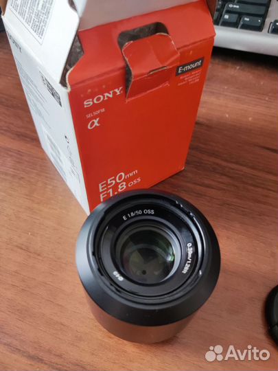 Sony 50mm f 1,8 (sel50f18)