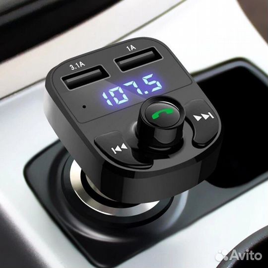 FM-модулятор Bluetooth X8