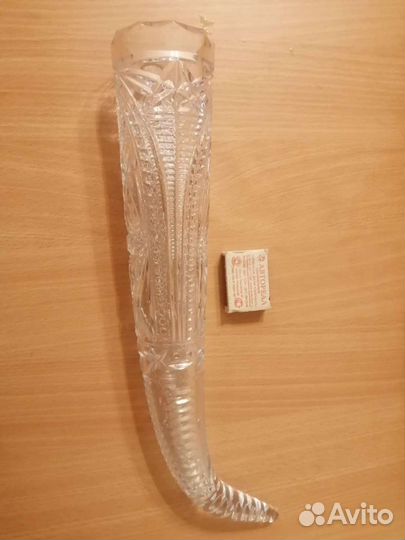 Рог хрустальный