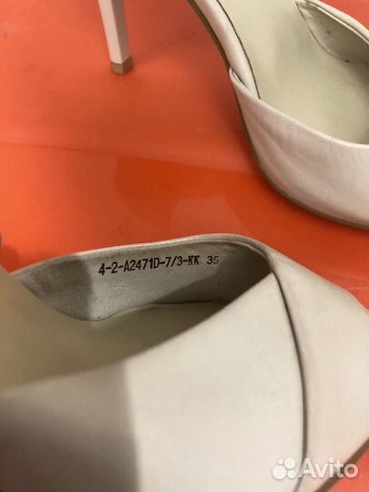 Туфли новые