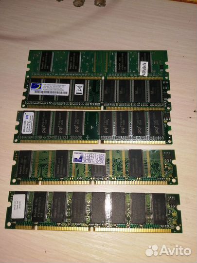 Оперативная память DDR