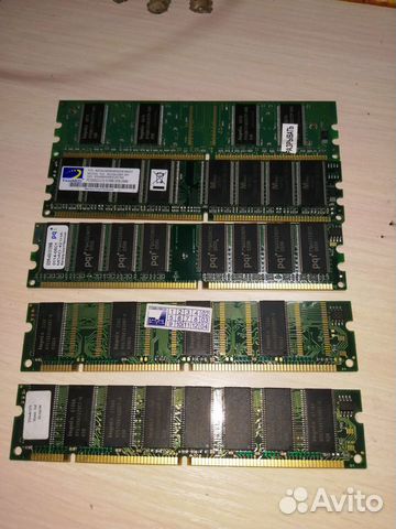 Оперативная память DDR