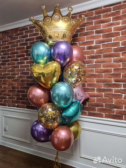 Воздушные шары, гелевые шарики