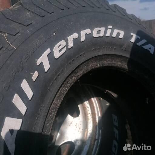 Bfgoodrich All Terrain КО2 275/70 R16