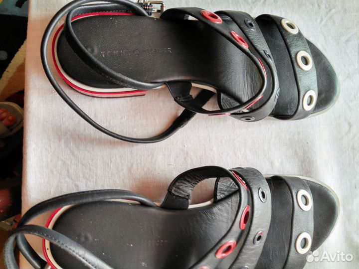 Босоножки (сандалии) женские Tommy Hilfiger, 38