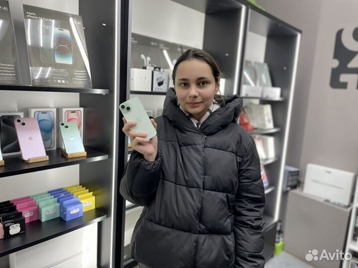 iPhone 15, 128 ГБ