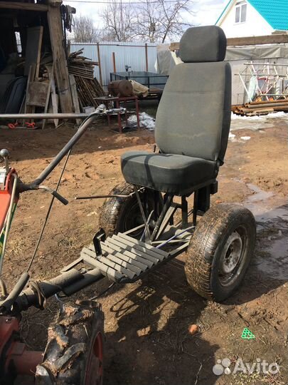 Адаптер к мотоблоку агрос