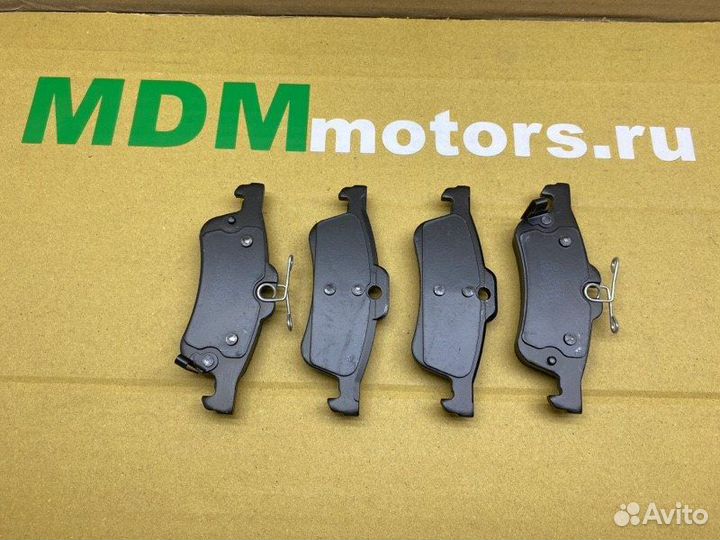Колодки тормозные задние Toyota Yaris P90