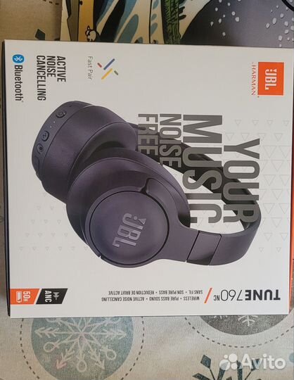 Наушники беспроводные tune 760nc
