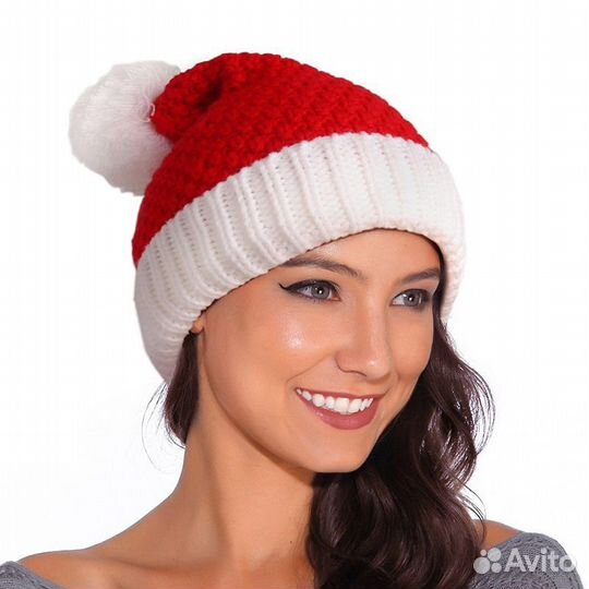 Новогодняя шапка