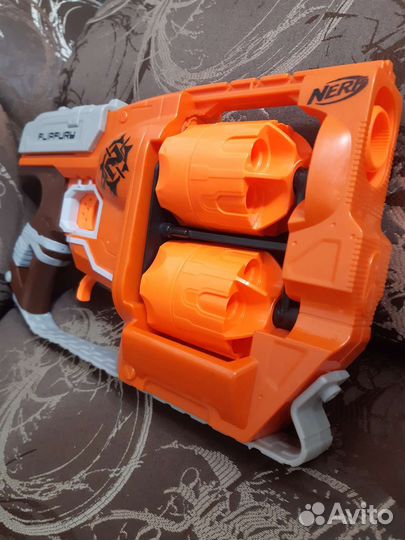 Бластер нерф зомби страйк