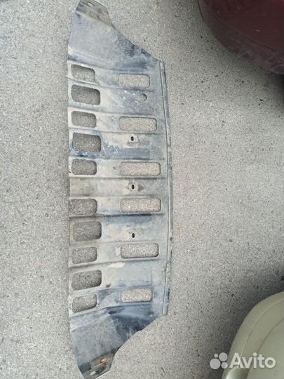 Стальная защита двигателя