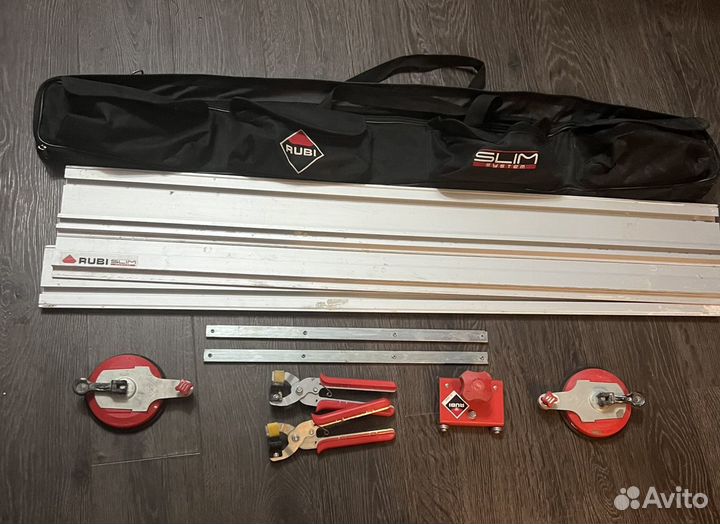 Аренда. Ручной плиткорез Rubi slim system cutter