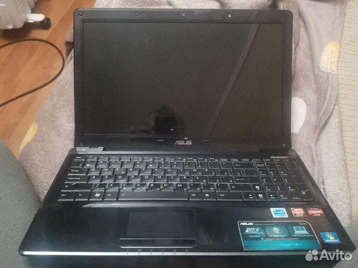 Ноутбук asus на запчасти