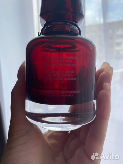 Givenchy L'Interdit Eau de Parfum Rouge