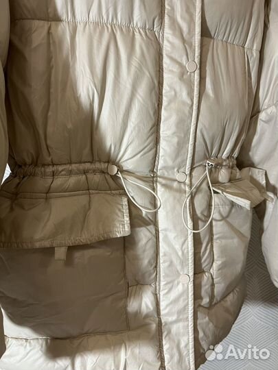 Куртка демисезонная женская оверсайз