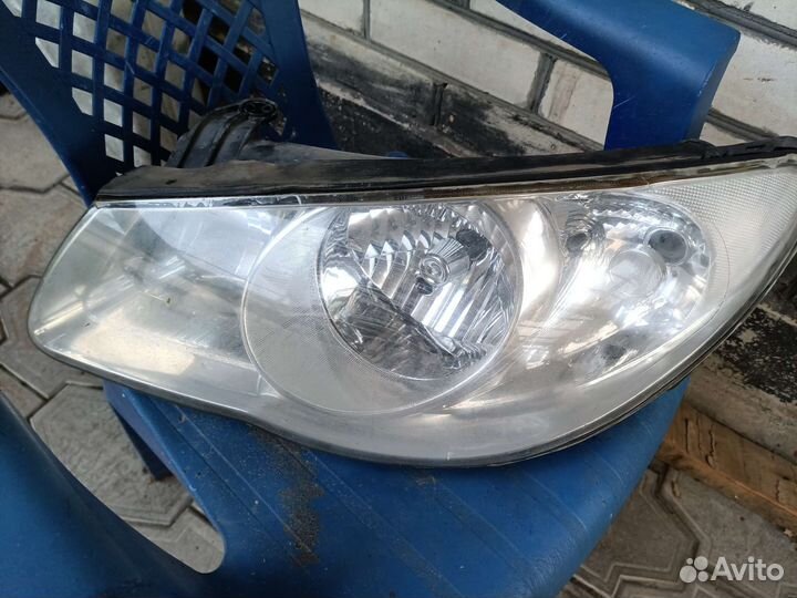 Фара hyundai elantra hd