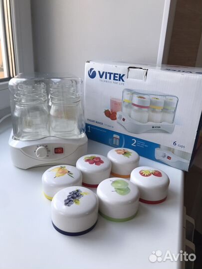 Йогуртница Vitek рабочая тефаль