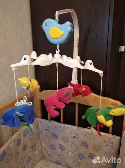 Мобиль на кроватку