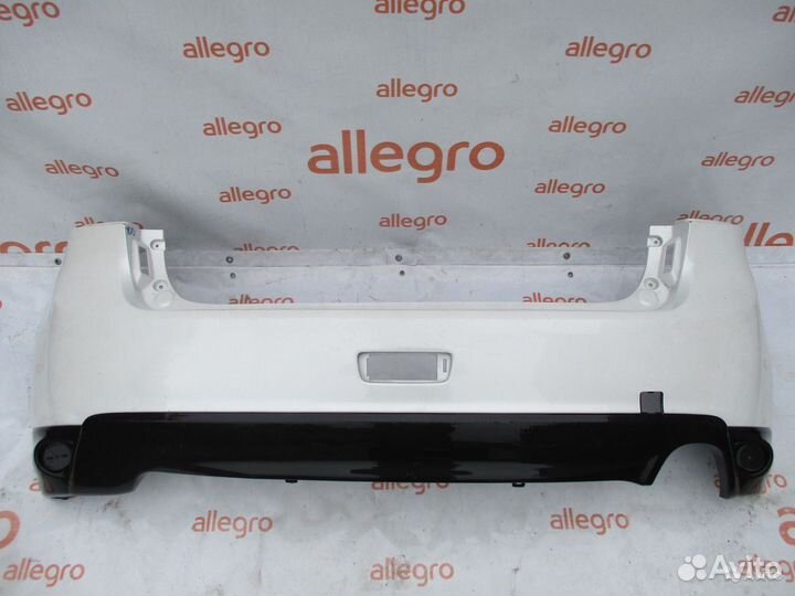 Бампер задний Mitsubishi MMC ASX 2010+