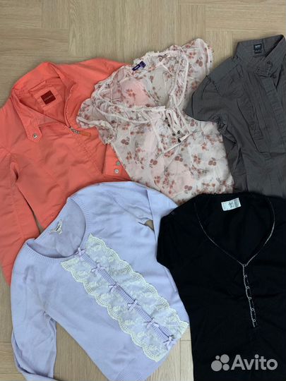 Фирменные Вещи на девушку 42 44