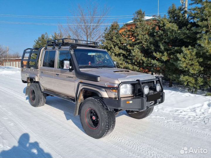 Каркас (кунг) Toyota Land Cruiser 79