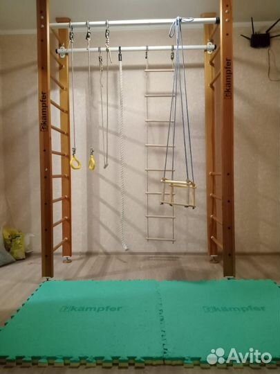 Шведская стенка kampfer