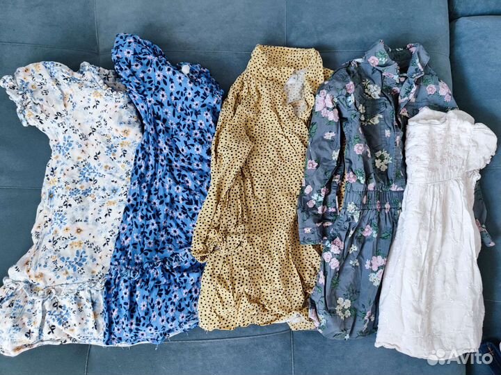 Вещи zara пакетом для девочки от 80 до 92