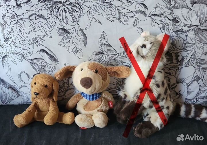 Мягкие игрушки