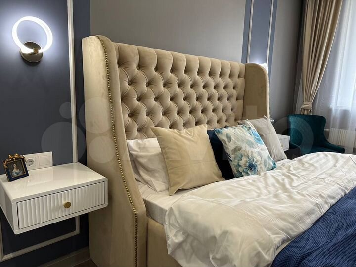 2-к. квартира, 55 м², 6/16 эт.