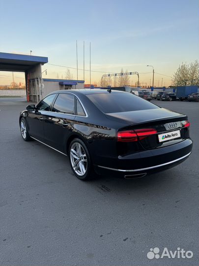 Audi A8 3.0 AT, 2014, 215 000 км
