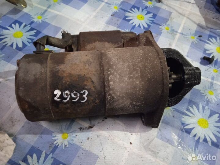 Стартер Mitsubishi Galant