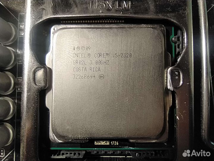 Процессор intel core i5 2320