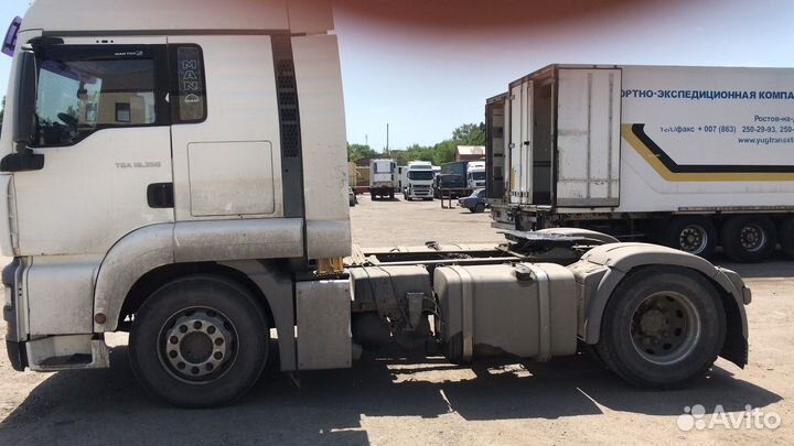 MAN TGA 18.350, 2005