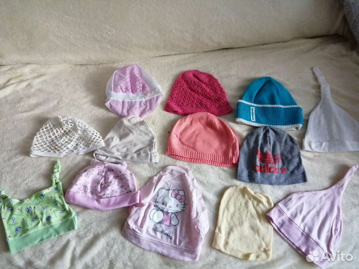 Шапочки для девочки