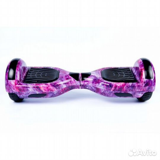 Гироскутер smart balance wheel 6.5 дюймов розовый