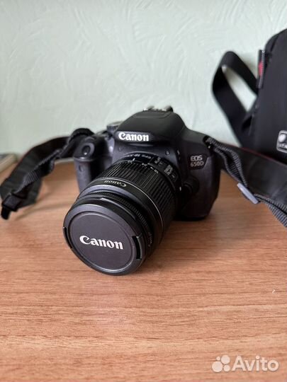 Зеркальный фотоаппарат canon 650d