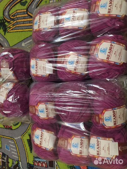 Пряжа камтекс