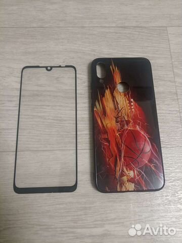 Чехол и защитное стекло