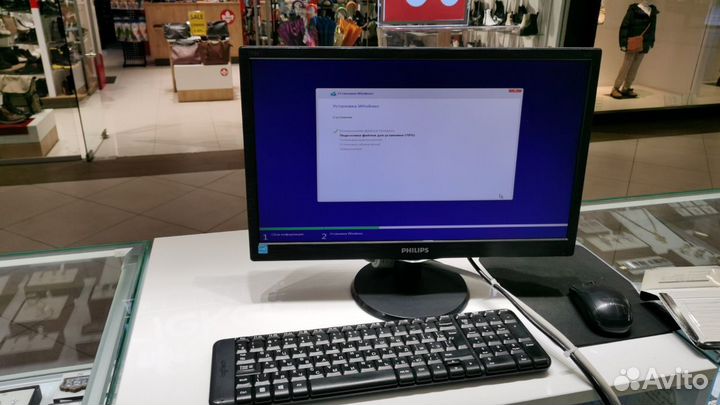 Установка Windows Настройка Программ Выезд