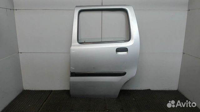 Дверь боковая левая задняя Opel Agila, 2001