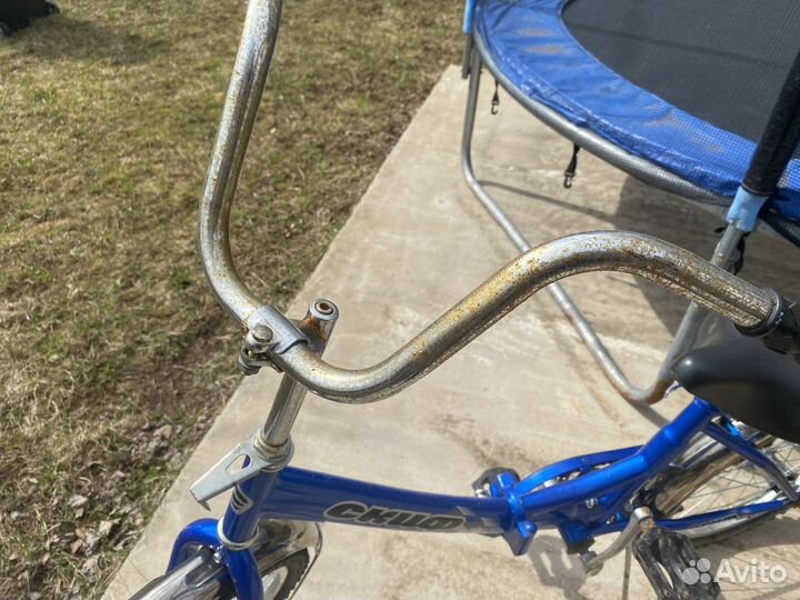 Велосипед Скиф, диаметр колес 20