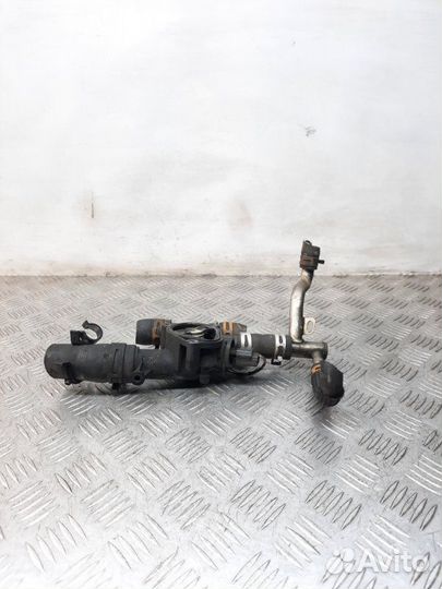 Корпус термостата Renault Scenic 1.9 F9Q804 2007