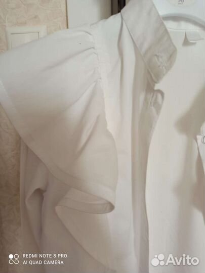 Блузка на девочку 10-11 лет