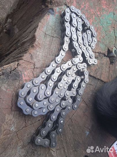 Цепь мопеда Альфа/Дельта 428*98