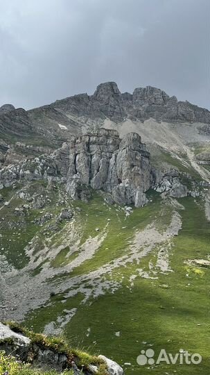 Поход Через горы к морю 30й маршрут