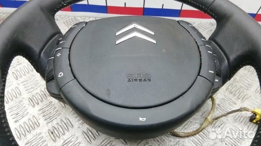 Рулевое колесо citroen C4 1 (TBE13JZ01)