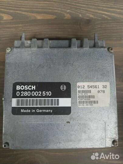 Мозги двс на Mercedes