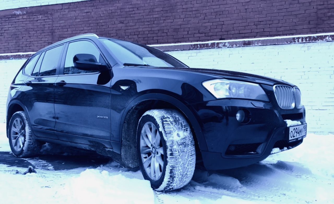 BMW X3: фото владельца