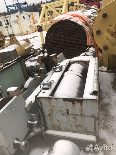 Лебедка судовая “kito” 20тонн усилием